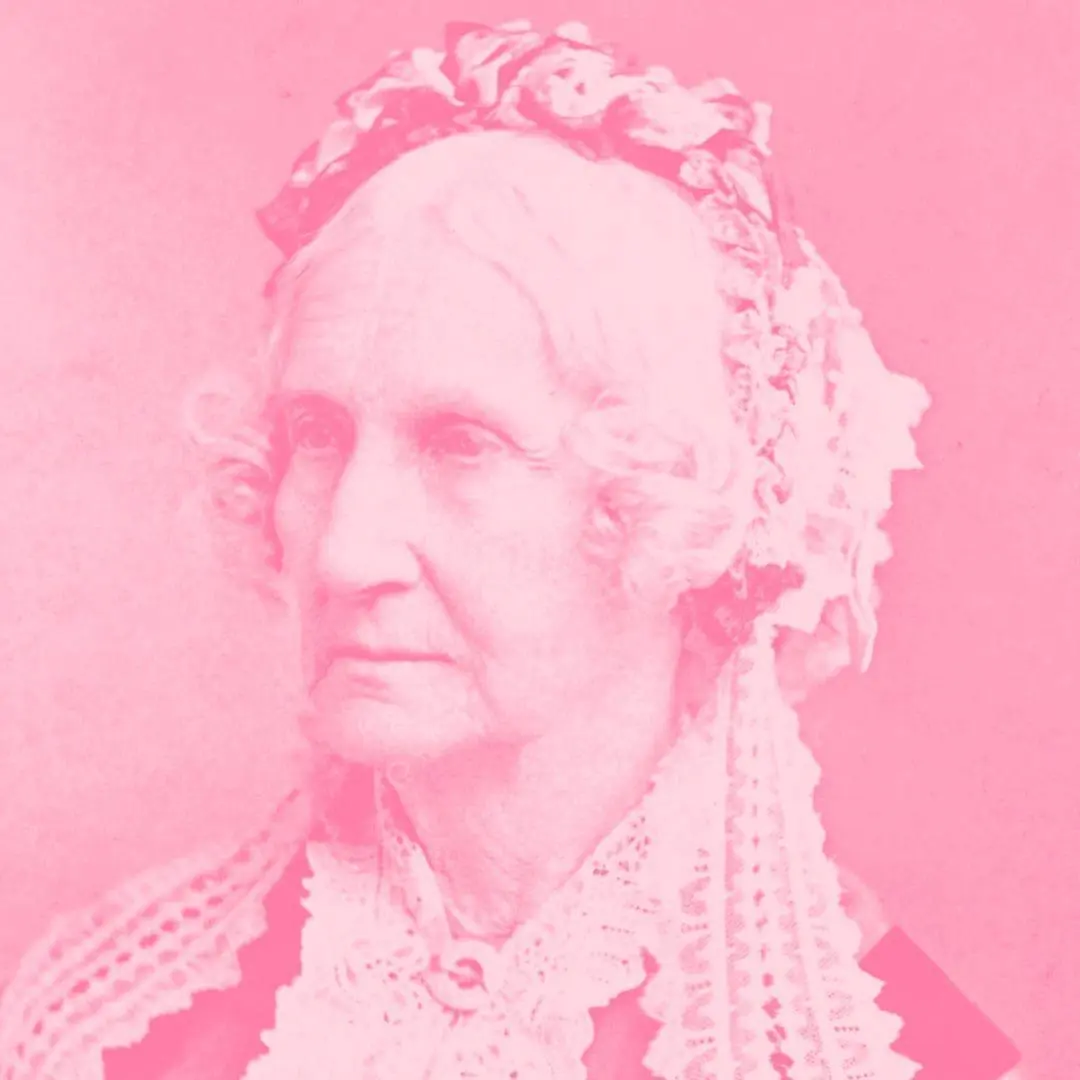 Image- A portrait of Nancy Johnson