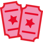 Landing Page General Admission Illustration