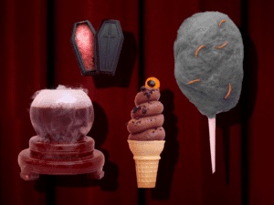 Nuevos dulces de Halloween en el Museo del Helado 2023