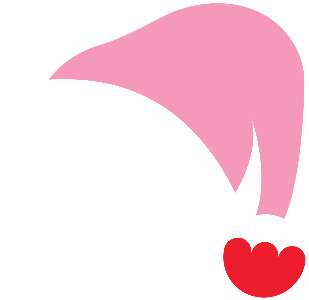 pinkmas hat