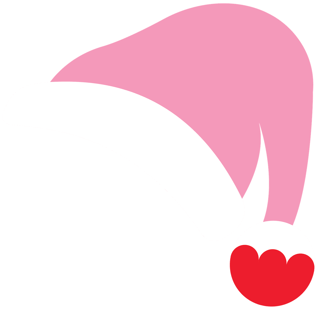 pinkmas hat