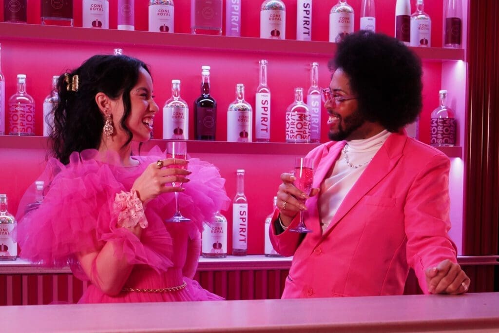 Friends Night out for Valentine's Day