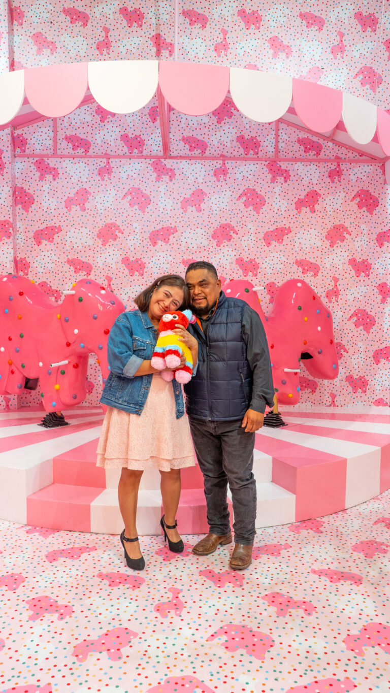 Valentines Day date at Museum of Ice Cream - Chicago