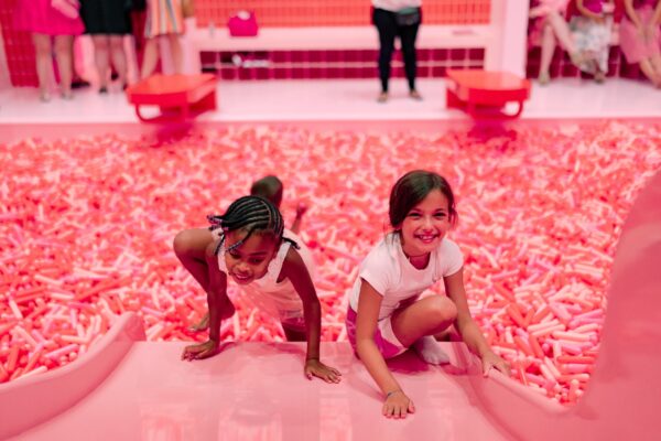 Spend time with family at Museum of Ice Cream this Valentine's Day
