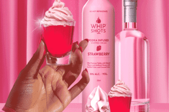 Image - In partnership with Whipshots, Museum of Ice Cream has created the Diamond Shot which is a pink shot with pink whipped cream on top.