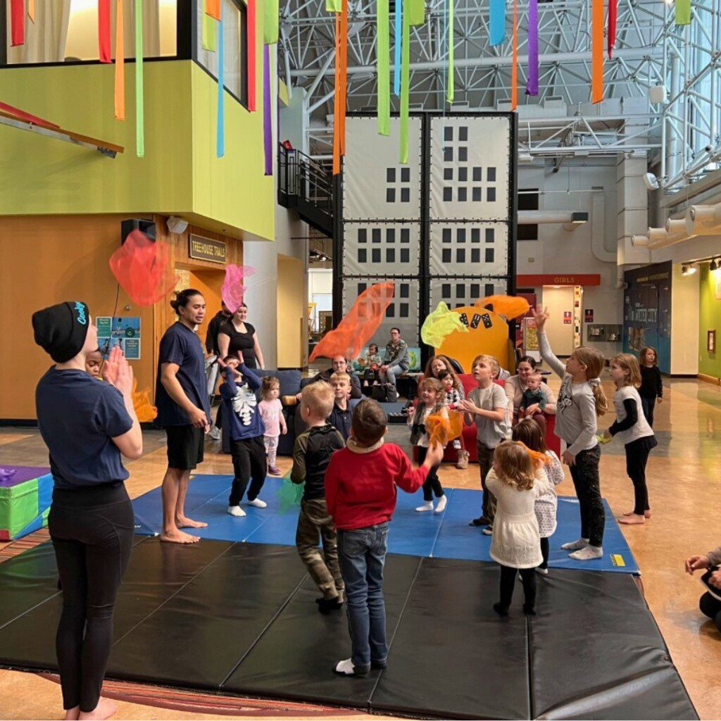 Circus Activities for Kids at the Chicago Children's Museum