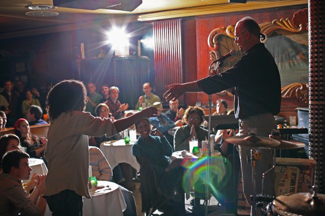 Live performance at The Green Mill