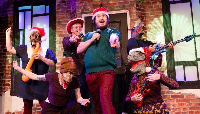 Holiday performance at The Second City