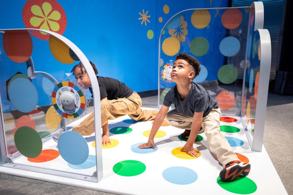 Kids playing at the Minnesota Children’s Museum